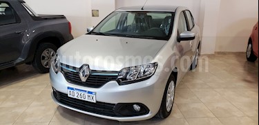 Foto venta Auto usado Renault Logan 1.6 Expression (2018) color Gris Claro precio $630.000