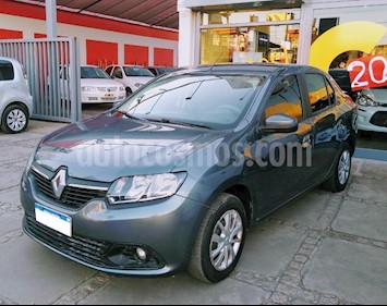 Foto venta Auto usado Renault Logan 1.6 Expression (2017) color Gris Oscuro precio $330.000