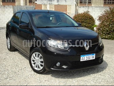 Foto venta Auto usado Renault Logan 1.6 Expression (2016) color Negro precio $130.000