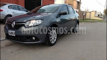 foto Renault Logan 1.6 Pack I usado (2015) color Gris Oscuro precio $295.000