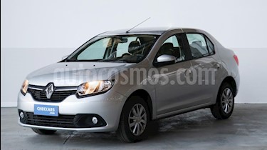 foto Renault Logan 1.6 Pack I usado (2018) color Gris Claro precio $497.000