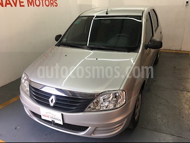 Foto Renault Logan 1.6 Pack I usado (2013) color Gris Acero precio $298.000