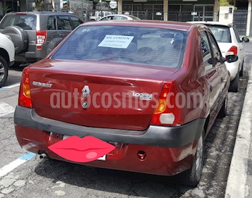 Foto venta Auto Usado Renault Logan 1.6L Authentique (2008) color Rojo Fuego precio u$s8.800