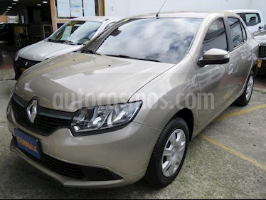 foto Renault Logan 1.6L Expression Ac usado (2016) color Bronce precio $31.900.000