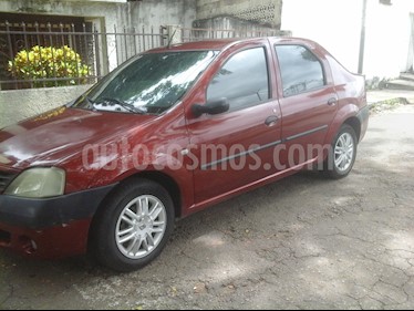 Renault Logan 1.6lt usado (2007) color Rojo precio BoF1.600