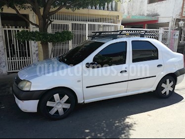 foto Renault Logan 1.6lt usado (2008) color Blanco precio BoF1.450