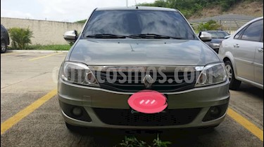 Renault Logan 1.6lt usado (2013) color Plata precio u$s4.300