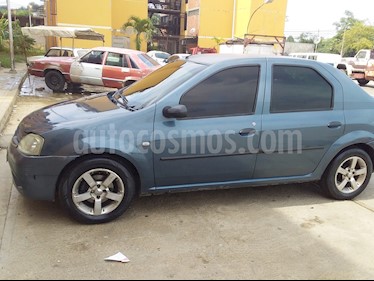 Foto venta carro usado Renault Logan 1.6lt (2008) color Azul precio u$s1.000