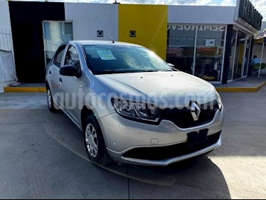Renault Logan 4P AUTHENTIQUE TM5 R-15 usado (2017) color Gris precio $125,000