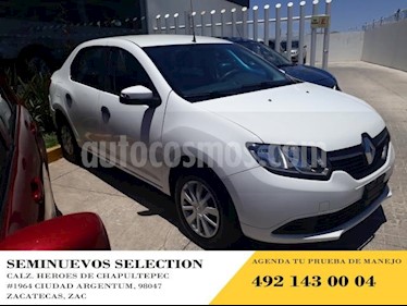 Renault Logan 4p Expression L4/1.6 Aut usado (2016) color Blanco precio $125,000