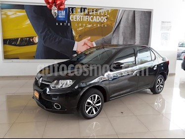 Foto Renault Logan 4p Intens L4/1.6 Aut usado (2018) color Negro precio $201,900