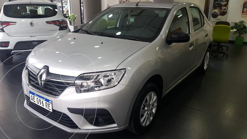 Foto Renault Logan 1.6 Life usado (2020) color Gris precio $1.790.000