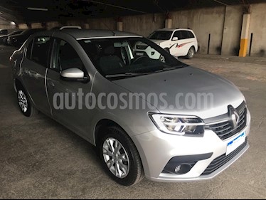 Renault Logan 1.6 Zen usado (2020) color Gris Estrella precio $950.000