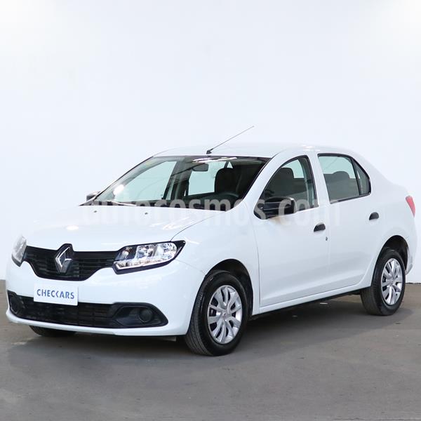 Renault Logan 1.6 Authentique usado (2015) color Blanco Glaciar precio $582.000
