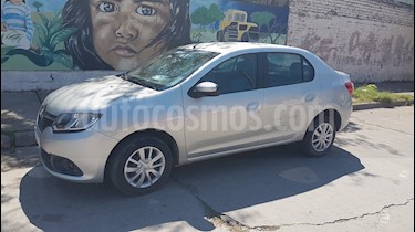 Renault Logan 1.6 Expresion usado (2016) color Plata precio $480.000