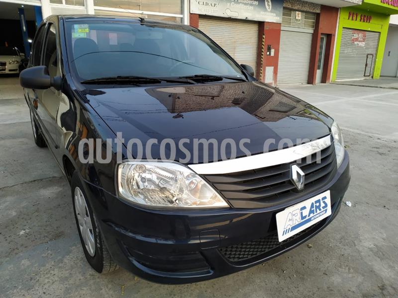 Renault Logan 1.6 Pack II usado (2013) color Negro Nacre precio $415.000