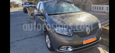 Renault Logan 1.6 Privilege Plus usado (2017) color Gris Estrella precio $665.000
