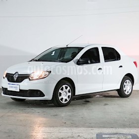 Foto Renault Logan 1.6 Authentique Plus usado (2019) color Blanco Glaciar precio $540.000