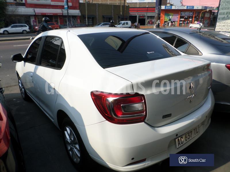 Renault Logan 1.6 Privilege Plus usado (2018) color Blanco precio $1.055.000