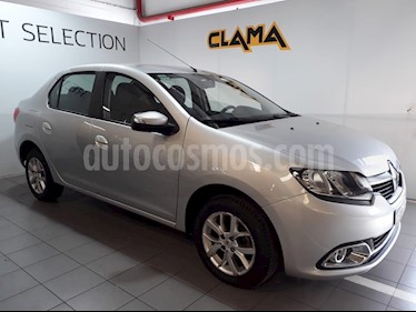 Renault Logan 1.6 Privilege usado (2018) color Gris Estrella precio $690.000