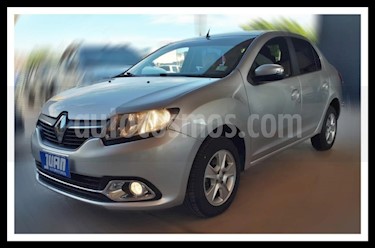 Renault Logan 1.6 Privilege usado (2014) color Gris Claro precio $470.000