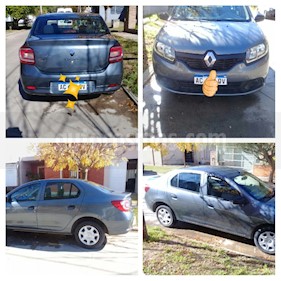 foto Renault Logan 1.6 Authentique Plus usado (2018) color Gris Acero precio $500.000