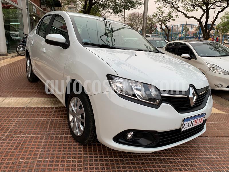 Renault Logan 1.6 Expresion usado (2018) color Blanco precio $809.990