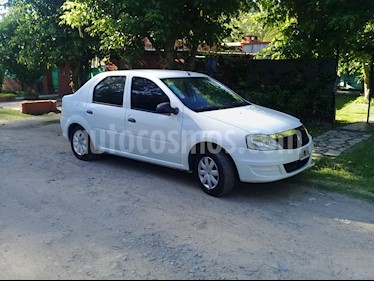 Renault Logan 1.6 Authentique Pack I usado (2011) color Blanco precio $280.000