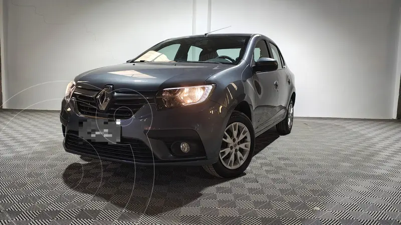 Foto Renault Logan 1.6 Zen usado (2020) color Gris precio $17.934.000