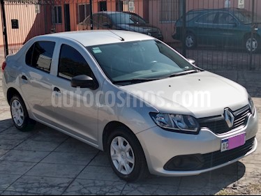Renault Logan 1.6 Authentique usado (2018) color Gris precio $545.000