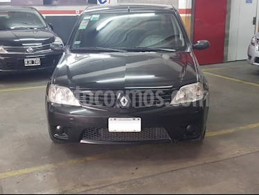 Renault Logan 1.6 Authentique Pack II usado (2009) color Azul precio $320.000