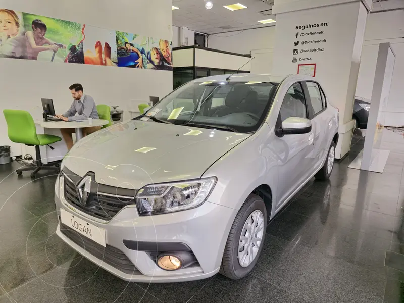 Foto Renault Logan 1.6 Life nuevo color Blanco Glaciar financiado en cuotas(anticipo $4.840.000 cuotas desde $252.080)