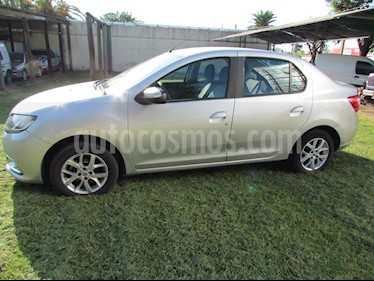 Renault Logan 1.6 Privilege usado (2017) color Gris precio $585.000