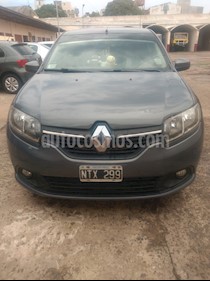 Renault Logan 1.6 Expresion usado (2014) color Gris Acero precio $450.000
