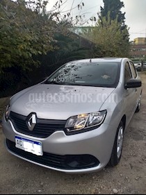 Renault Logan 1.6 Authentique Plus usado (2018) color Gris precio $550.000