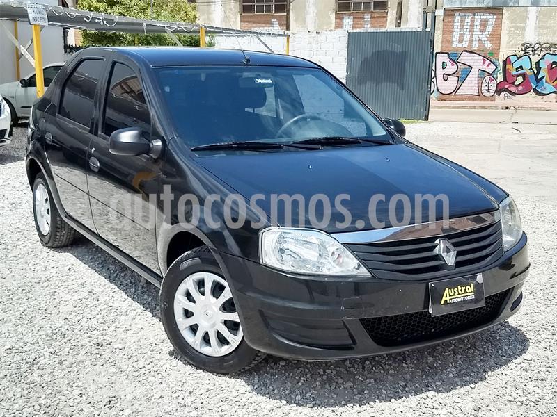Foto Renault Logan 1.6 Authentique Pack II usado (2011) color Negro Nacre precio $270.000