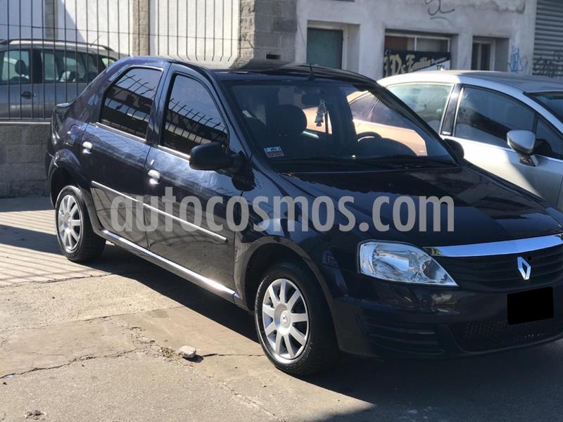 Renault Logan 1.6 Pack I usado (2012) color Azul Crepusculo precio $400.000