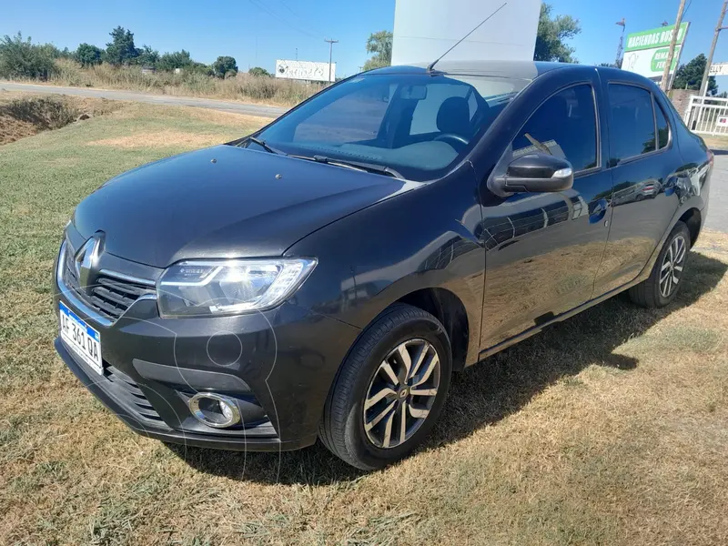 Foto Renault Logan 1.6 Intens usado (2022) color Negro precio $18.500.000