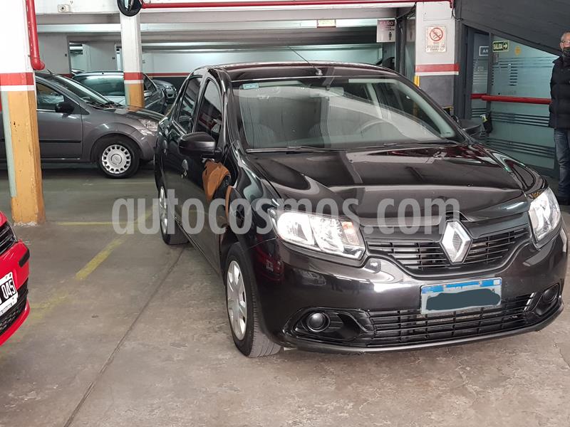 foto Renault Logan 1.6 Authentique usado (2017) color Negro precio $610.000