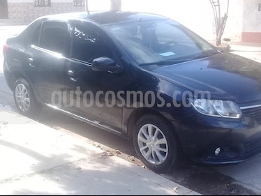 Renault Logan 1.6 Expression usado (2015) color Negro Nacre precio $570.000