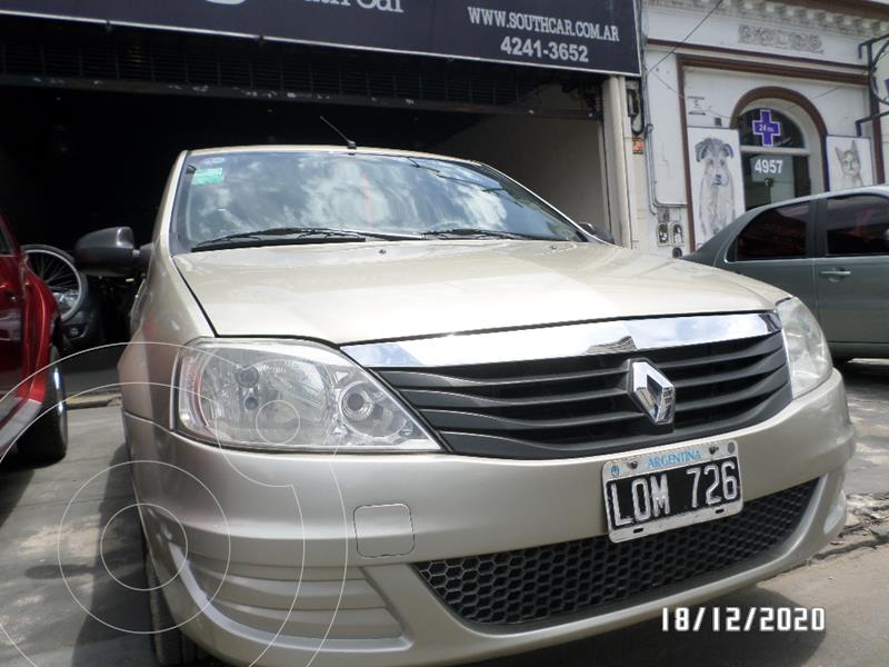 Renault Logan 1.6 Expresion Pack II usado (2012) color Beige precio $550.000
