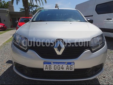 foto Renault Logan - usado (2017) color Gris precio $468.000