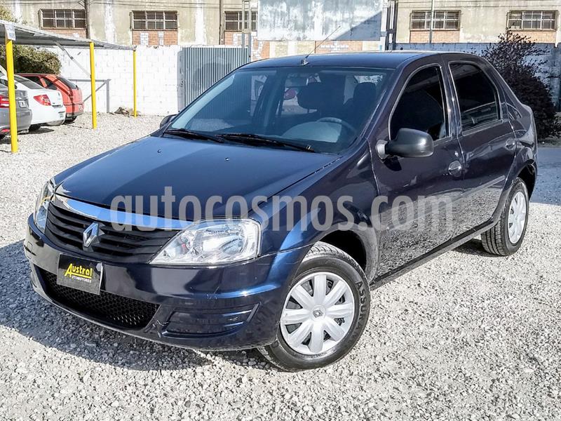 Renault Logan 1.6 Authentique usado (2013) color Azul precio $280.000