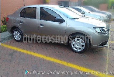 foto Renault Logan Authentique usado (2018) color Beige precio $28.990.000