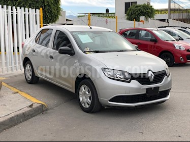 Foto venta Auto usado Renault Logan Authentique (2017) color Plata precio $125,000