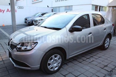 Foto venta Auto Seminuevo Renault Logan Authentique (2017) color Plata precio $125,000