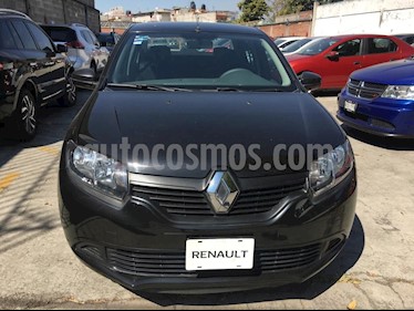 Foto venta Auto usado Renault Logan Authentique (2018) color Negro precio $138,000