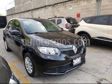 Foto venta Auto usado Renault Logan Authentique (2018) color Negro precio $138,000