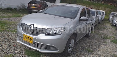 Renault Logan Life usado (2019) color Gris Estrella precio $32.500.000