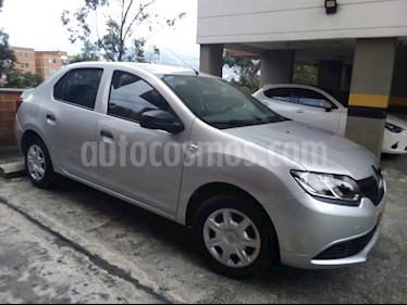 Renault Logan Life usado (2018) color Gris Estrella precio $26.900.000
